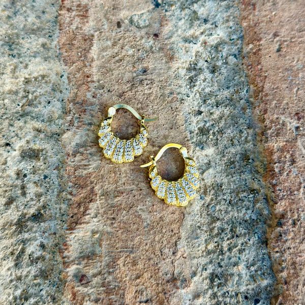 Pendientes Concha