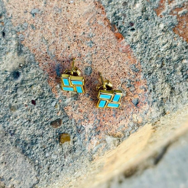 Pendientes Turquesa