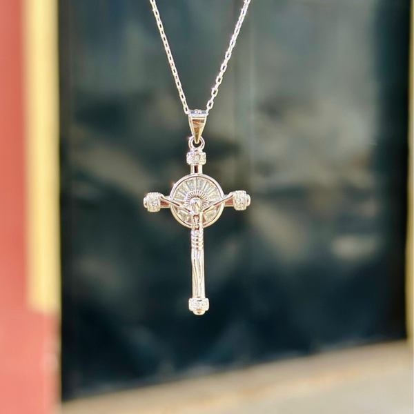 Cruz Cristo Brillo