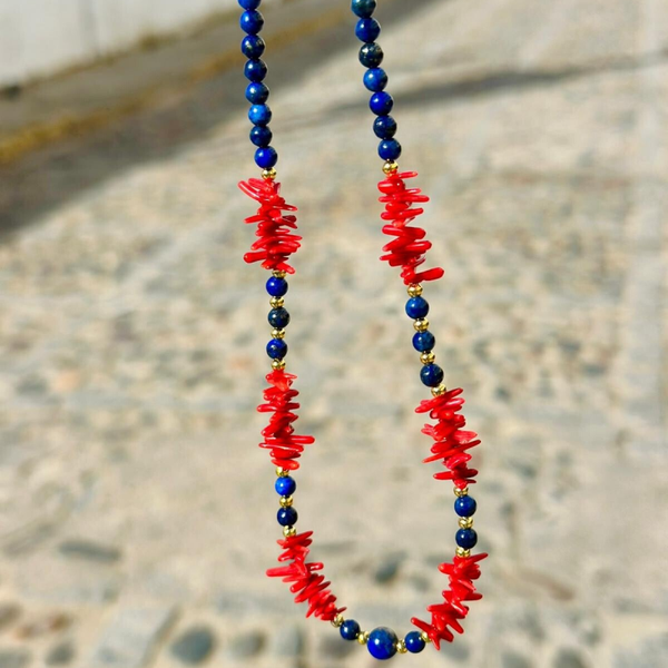Collar Lapizlazuli