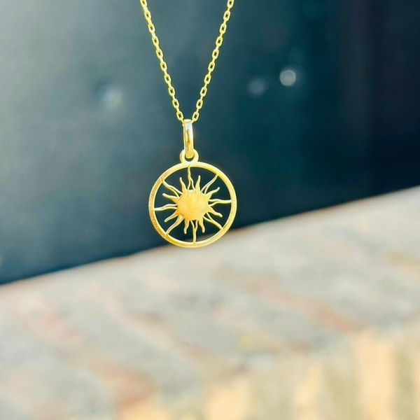 Colgante Sol