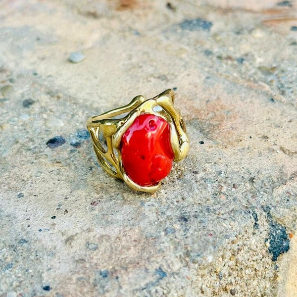 Anillo Coral