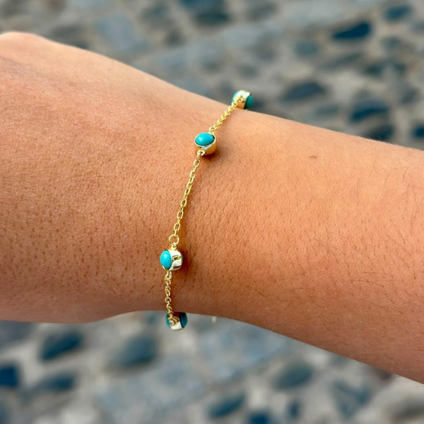 Pulsera Turquesa