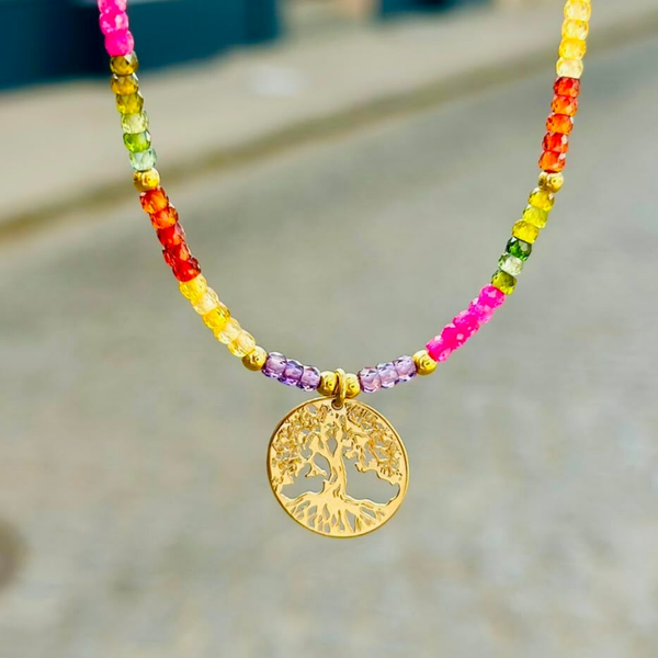 Collar Circonitas