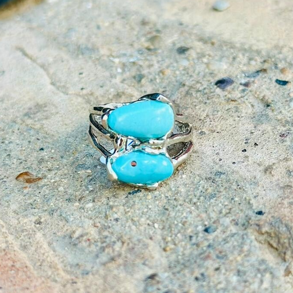 Anillo Turquesa