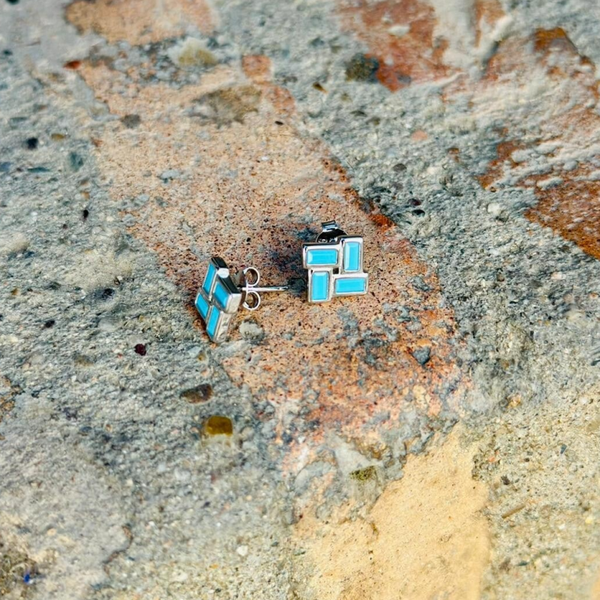 Pendientes Turquesa
