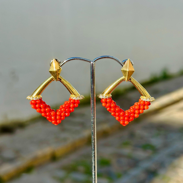 Pendientes Vela