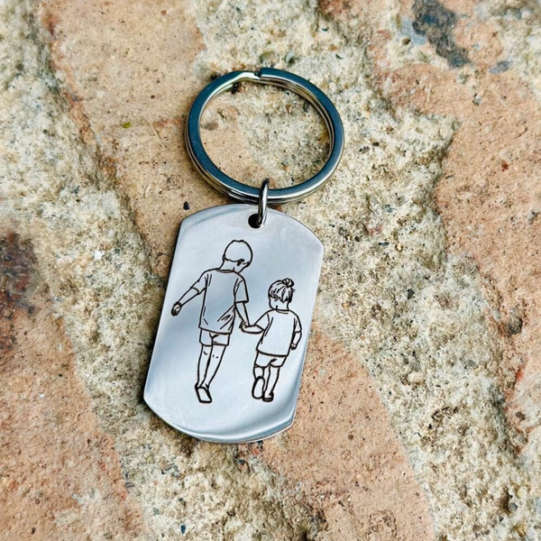 Llavero personalizado
