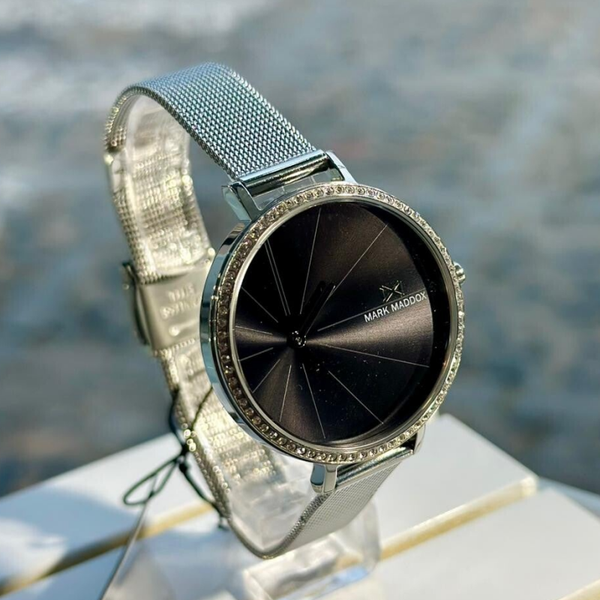 Reloj de Mujer Alfama caja y malla milanesa de acero