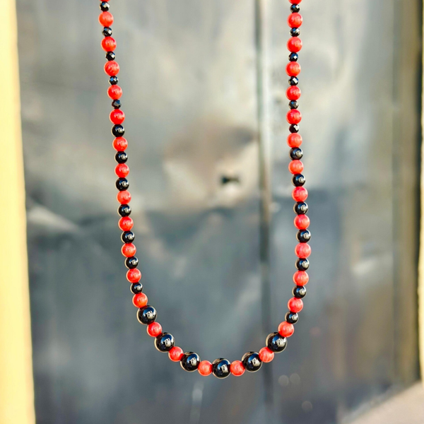 Collar Onix y Coral