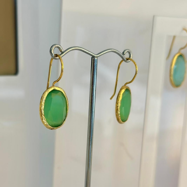 Pendientes Hierba