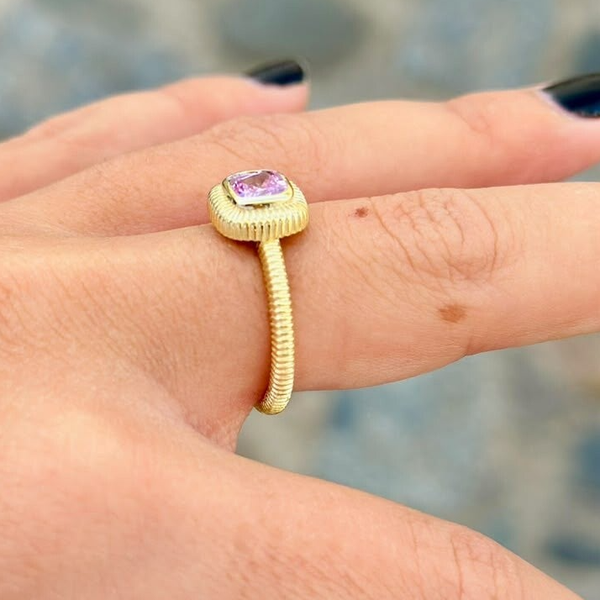 Anillo Piedra