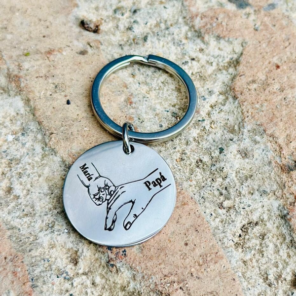 Llavero Personalizado