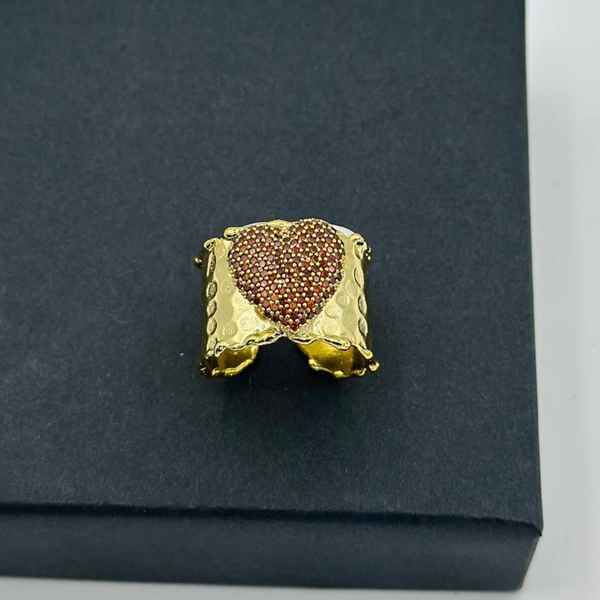 Anillo Corazón