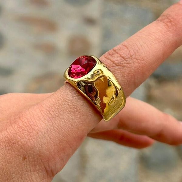 Anillo Mariquita