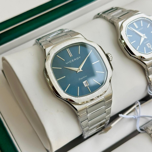 Reloj Viceroy hombre 45111-37 esfera azul