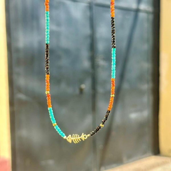 Collar Raspa Pescado