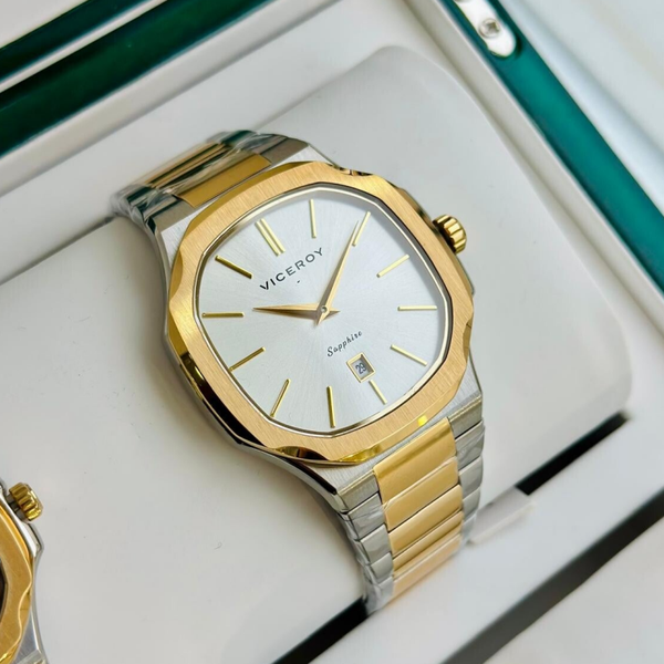 Reloj Viceroy hombre 45111-87 bicolor