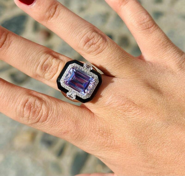 Anillo Violeta