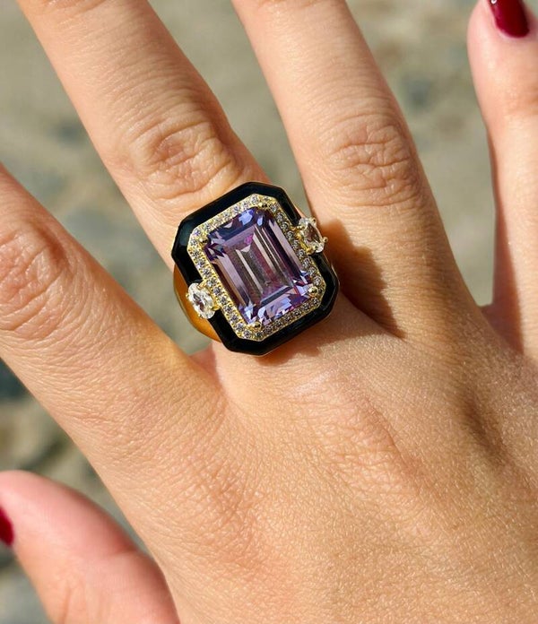 Anillo Violeta