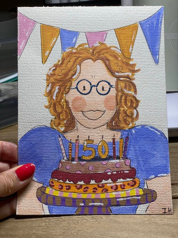 Mini feestportretje