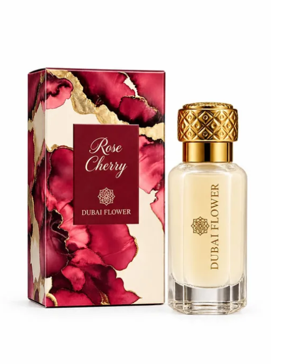De Musc Tahara Rose Cherry van Dubai Flower 12 Ml