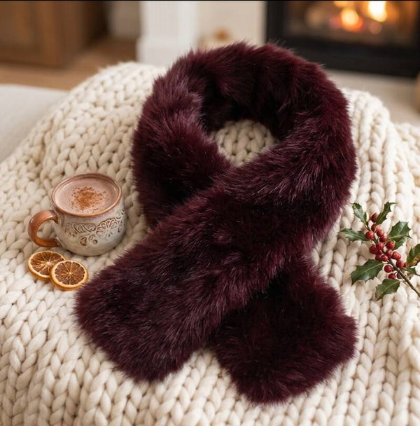 Chique Faux Fur Nek sjaal in 3 kleuren