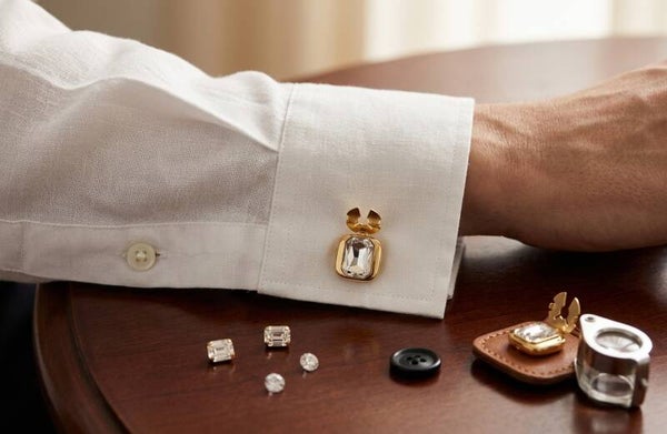 Button cover setje (twee stuks)