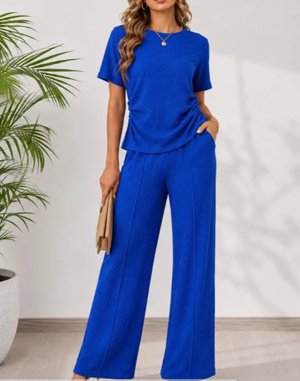 Tweedelige set voor vrouwen – chic en casual stijl