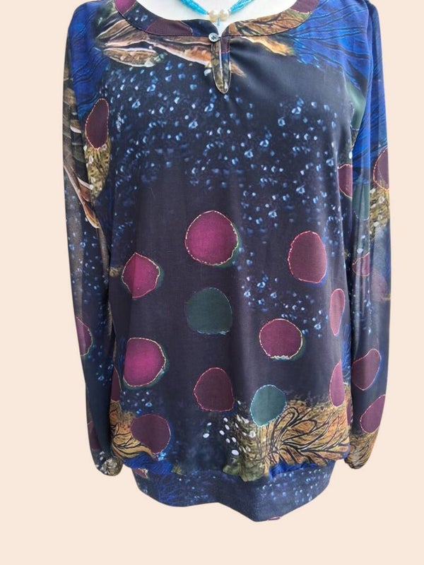 PRE-LOVED PAREL | Lizzy & Coco Top (Maat M)