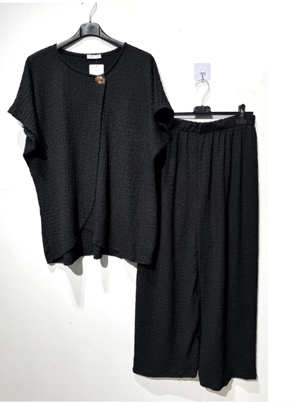 Elegante en comfortabele tweedelige set