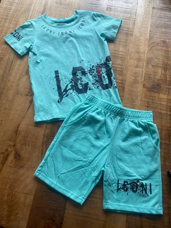 mintgroene iconi set