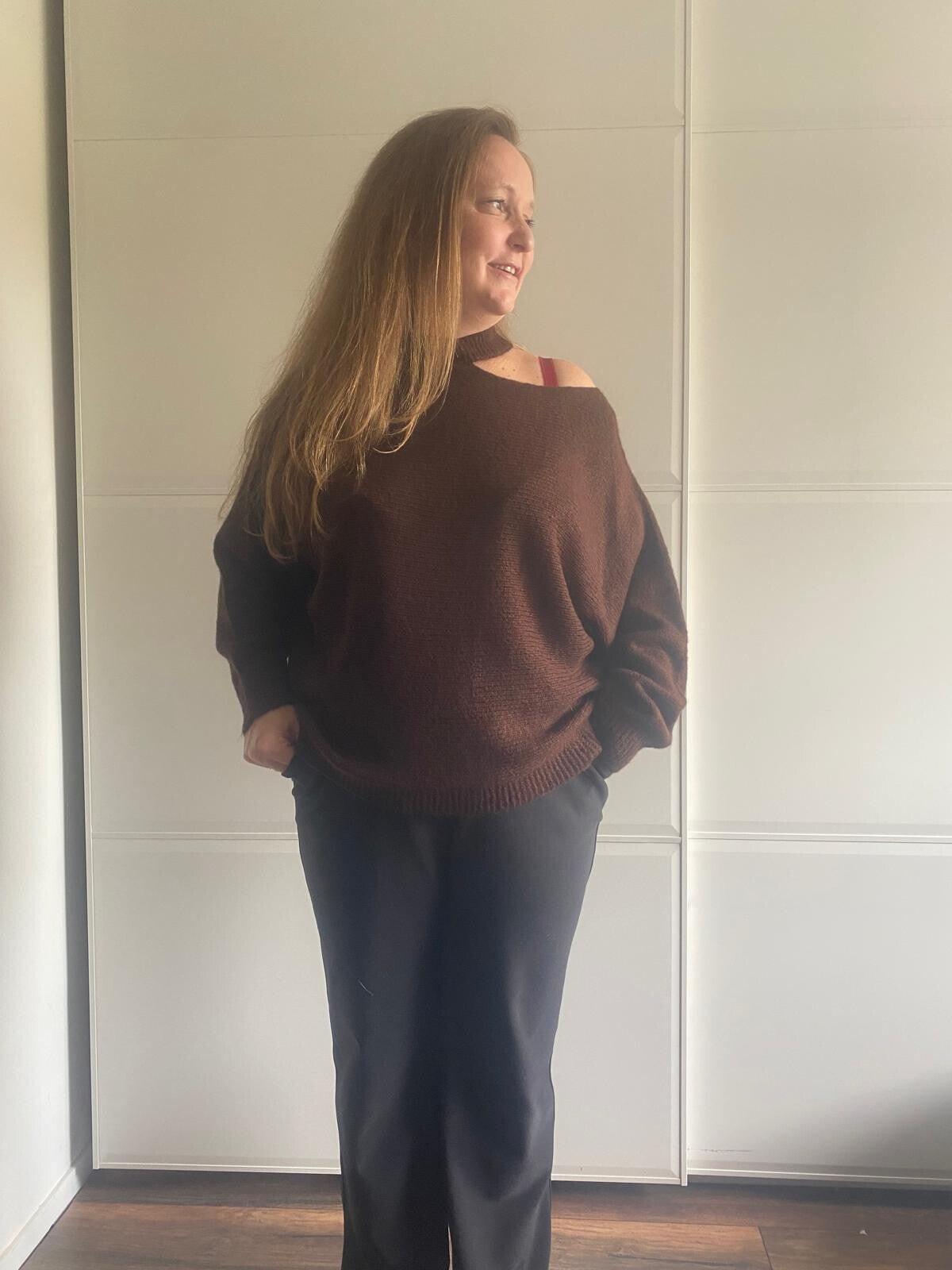 high fashion trui brownie