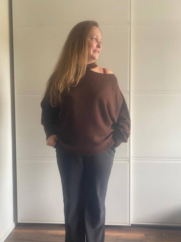 high fashion trui brownie