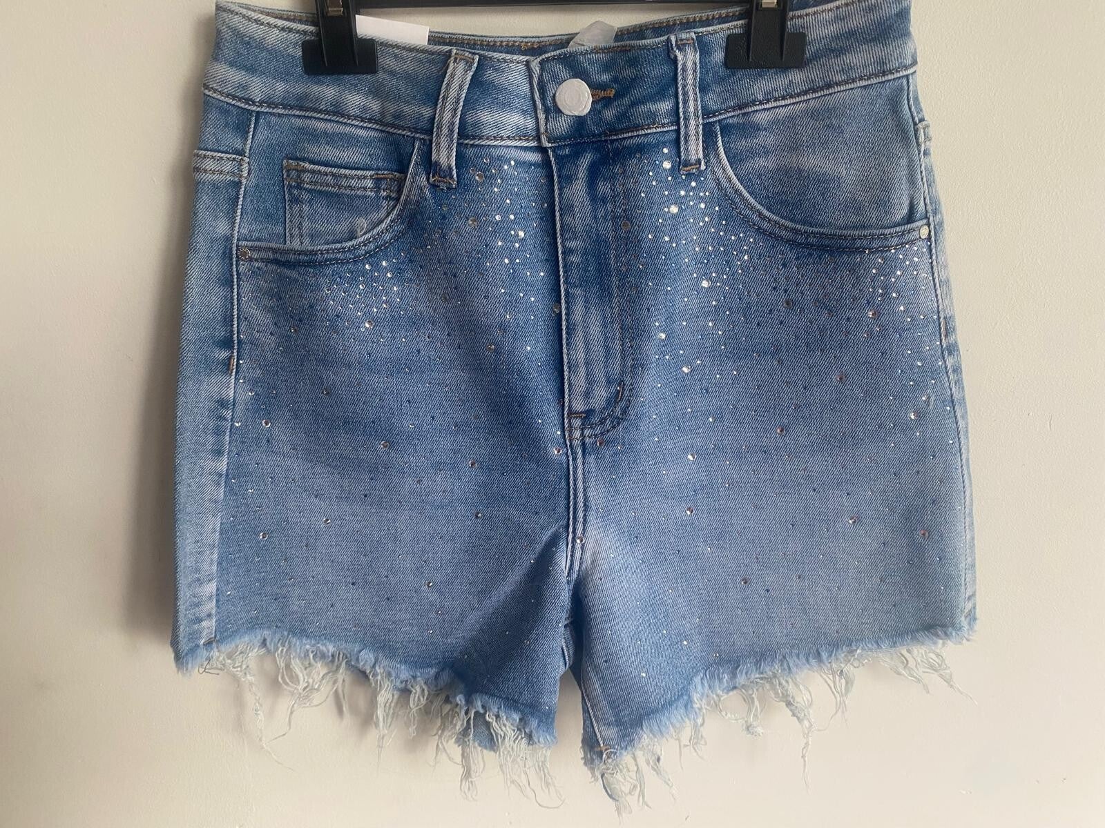 short met strass sparkel