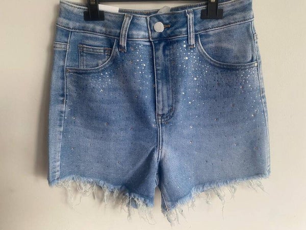 short met strass sparkel