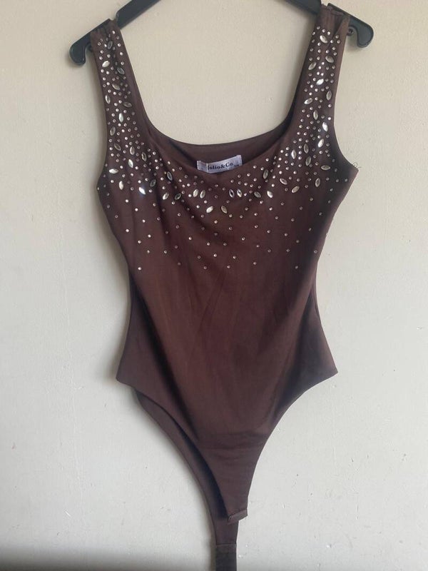 bruine body glitter