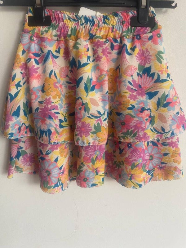 bloemen rok grote bloem