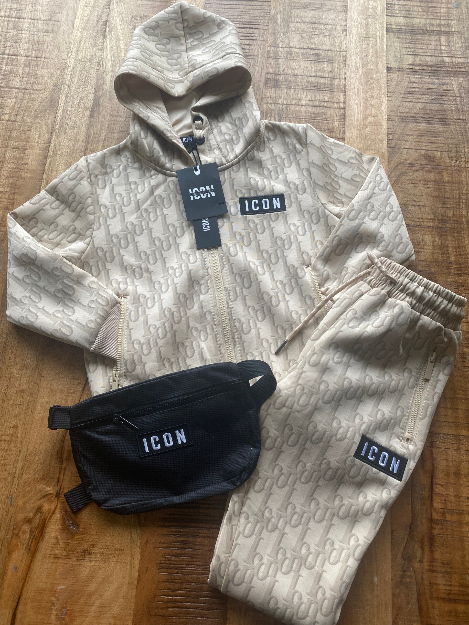 Icon pak crème met tasje een printje
