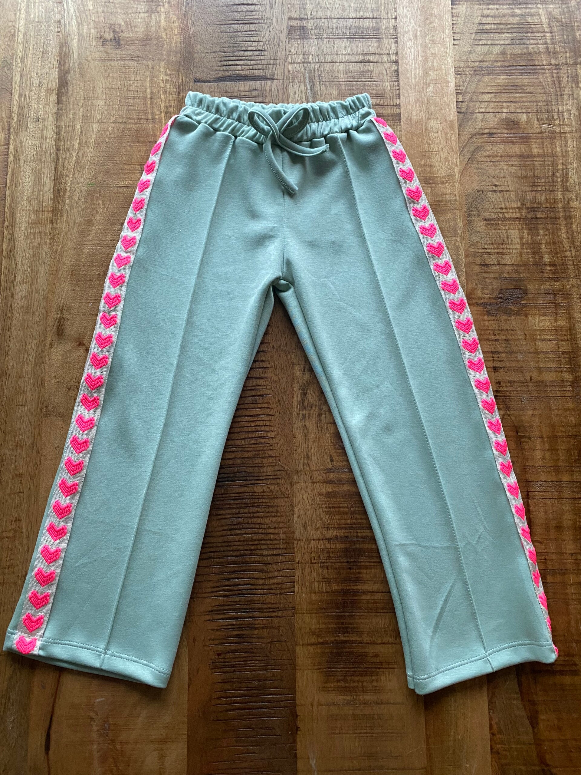 Heartbeat Lounge Pants mintgroen
