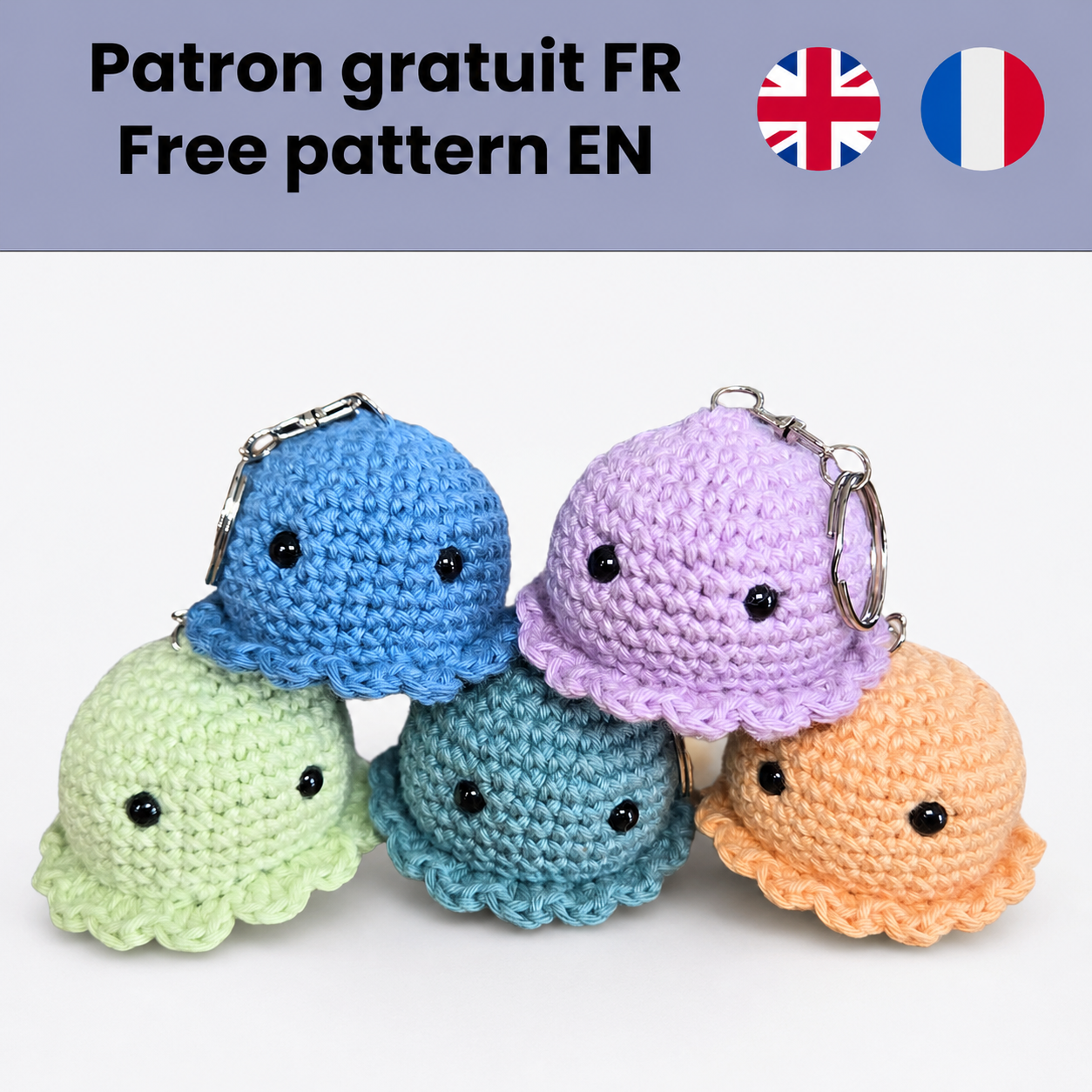 Raoul le poulpe - Raoul the Octopus patron/pattern crochet