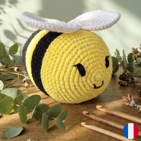 Mireille l'abeille au crochet FR