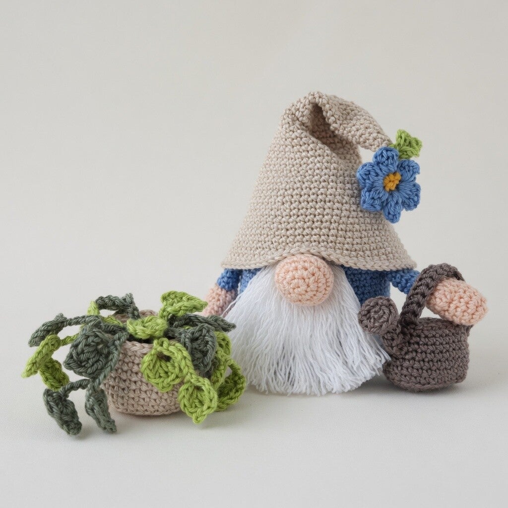 gnome patron crochet - gnome patterns crochet