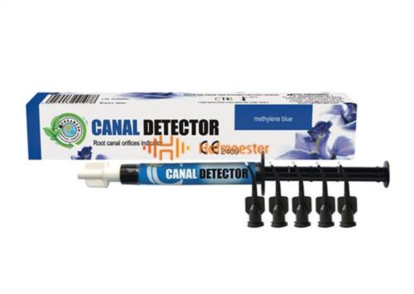 053035 CERKAMED CANAL DETECTOR METHYLEEN BLAUW 2% (2ml/5 tips)