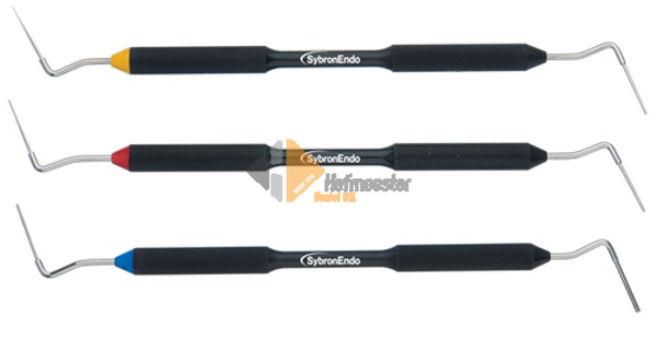 142155 SYBRON-ENDO HAND PLUGGER BUCHANAN NR.0 (STAINLESS TIP SIZE .02/.75 NITI TIP SIZE .03/.25 YELLOW TIP)