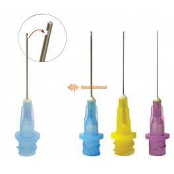 185223 Vista Secure Lock Probe Irrigatietips 30G Paars (20st)