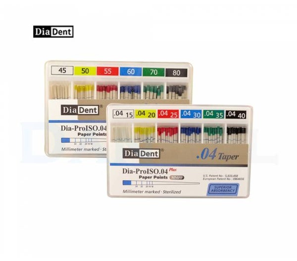 220529 Diadent Paperpoints .04 30 BLAUW 