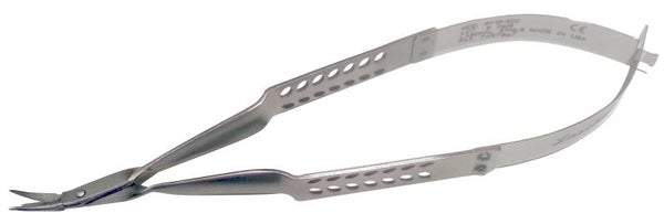 148733 Laschal schaar micro 14,5 cm blad 1 cm gebogen