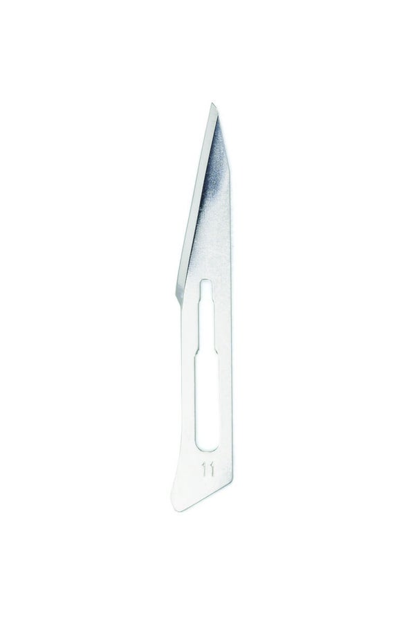 70.T1011 - MAXIL DISPOSABLE STERILE SCALPEL BLADE NR. 11 (100st.)