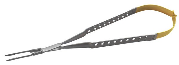 148707 Laschal Suture Tying Forceps Tip Hardstaal 18,5cm Recht